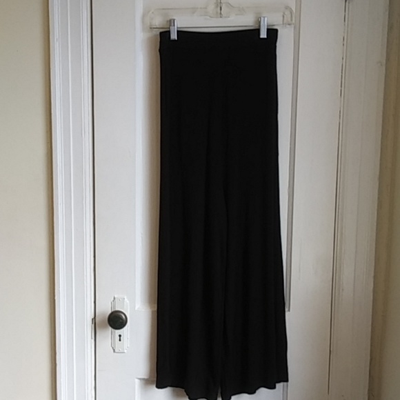 Free People Black Flowy Pants - Picture 4 of 5